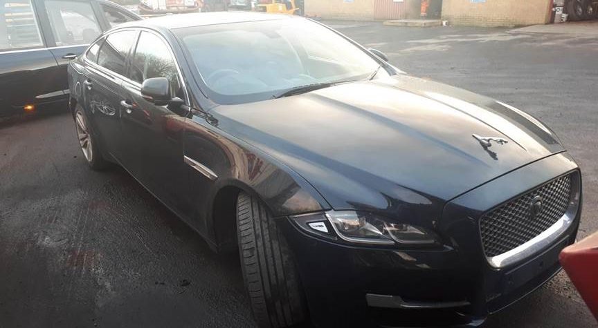 2016 Jaguar Funeral Limousine - Simply