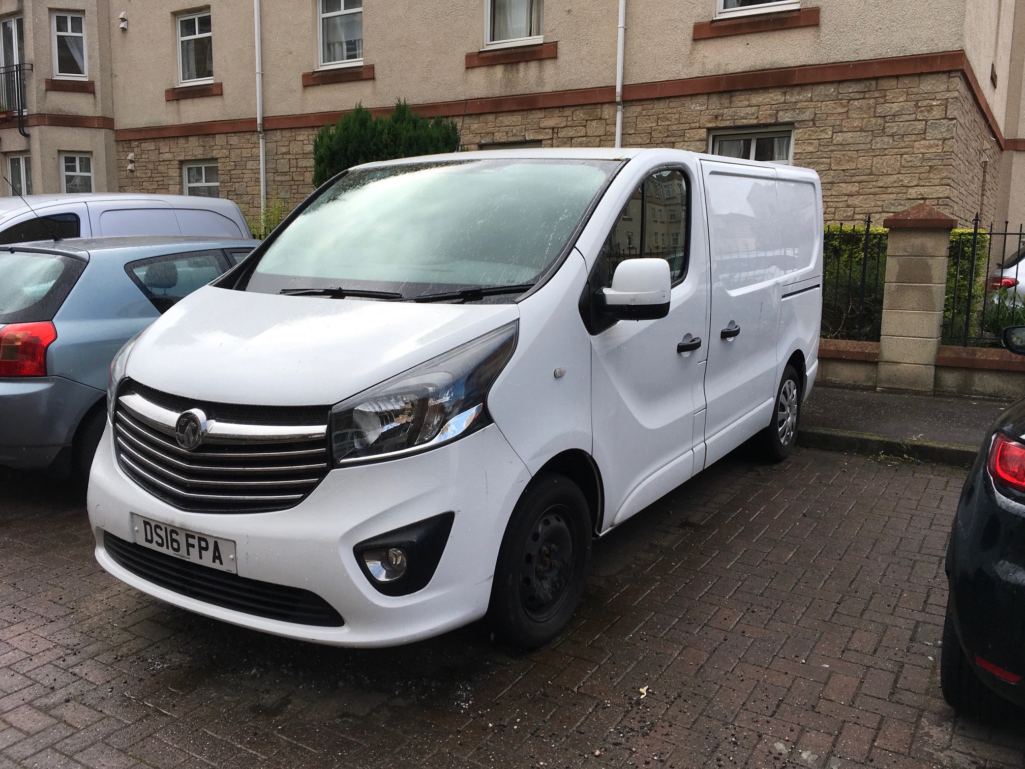 "59" Vauxhall Vivaro 2700 1.6CDTI 115PS Sportive H1 Van Simply