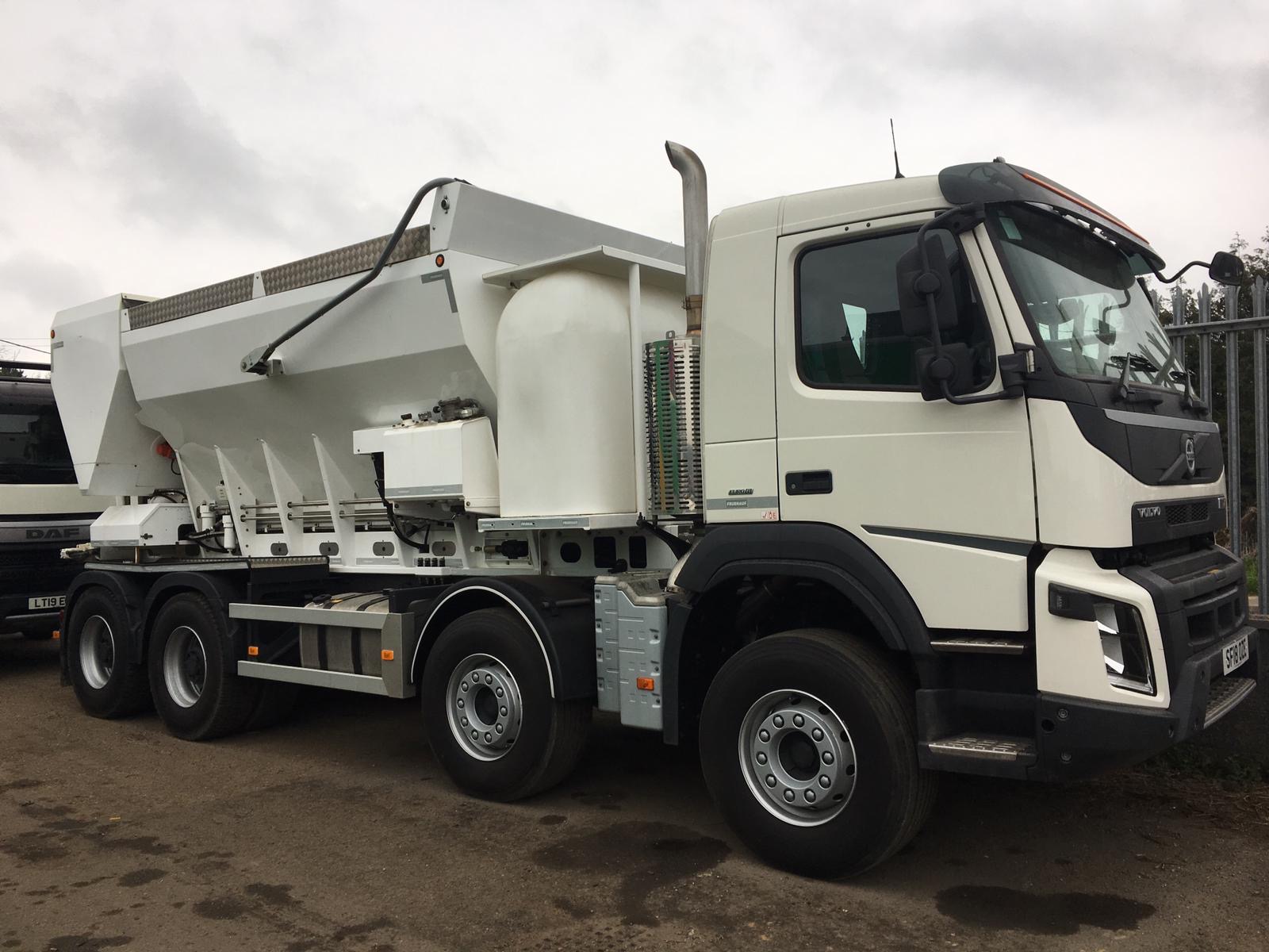2018 "18" Volvo FMX 460 8x4 with Reimer P95 Commander Mixer Simply
