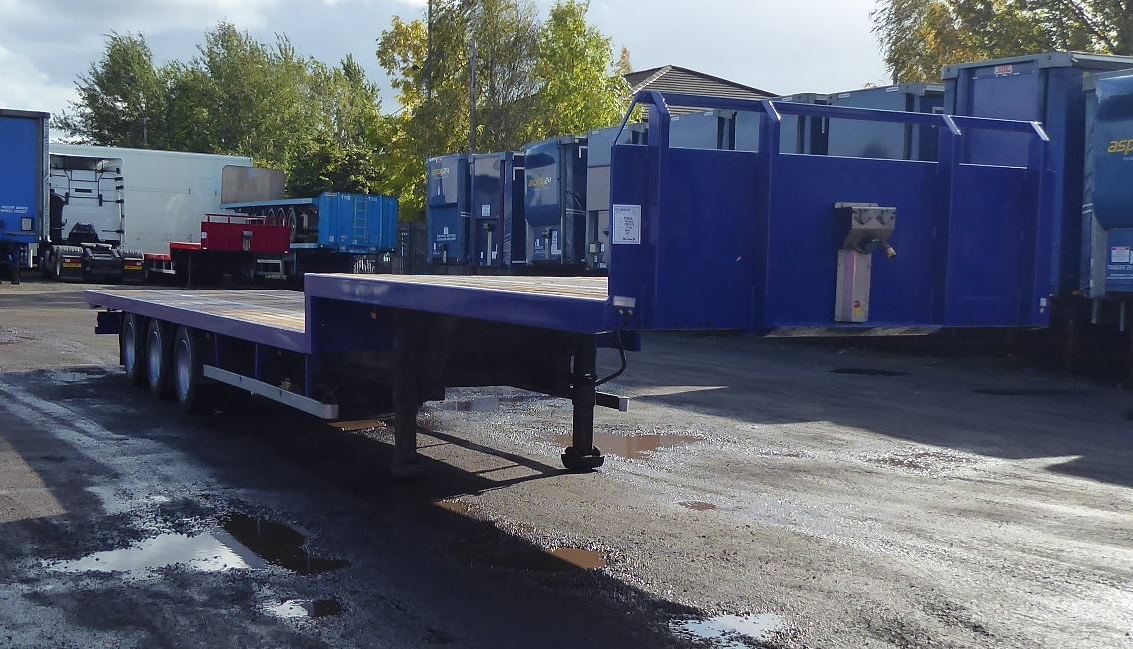 2010 SDC Stepframe Flat Trailer - Simply