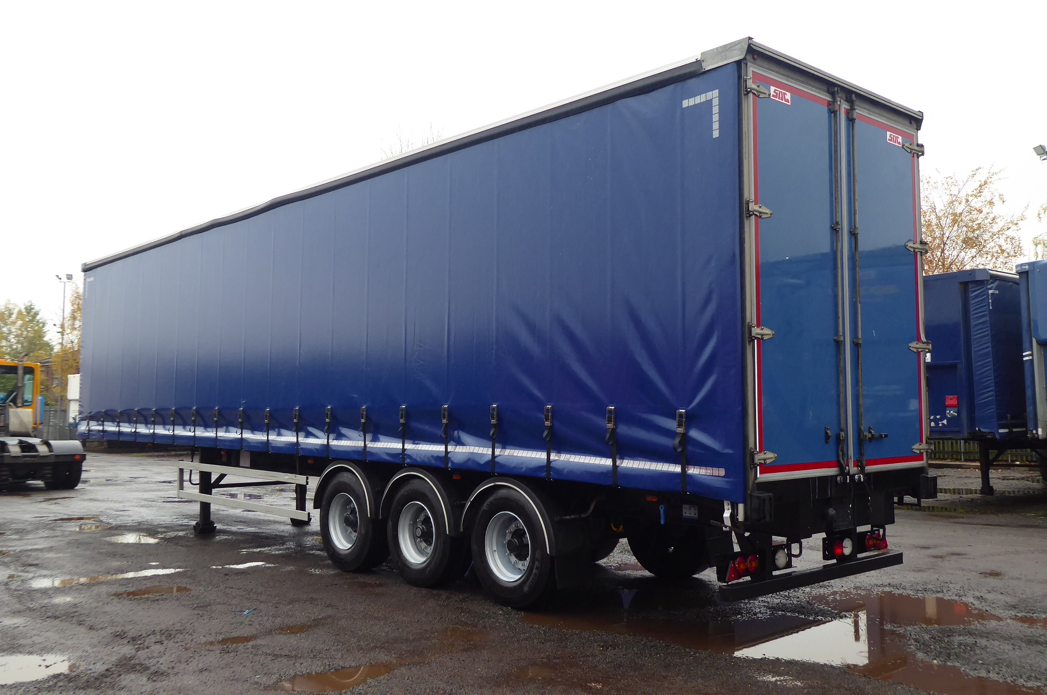 2014 Lawrence David 4.25m Curtainsider Trailer Simply