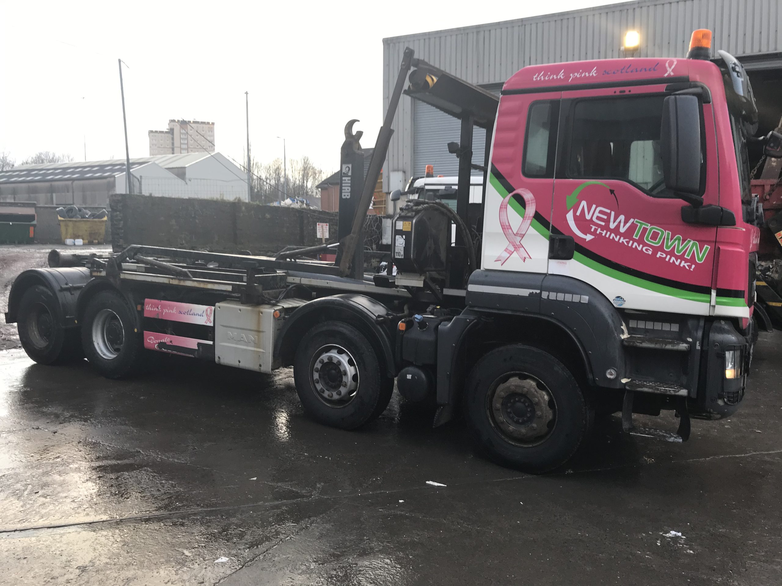 MAN TGS 36.400 8x4 BB M Multilift Demountable Body Hook Loader Simply