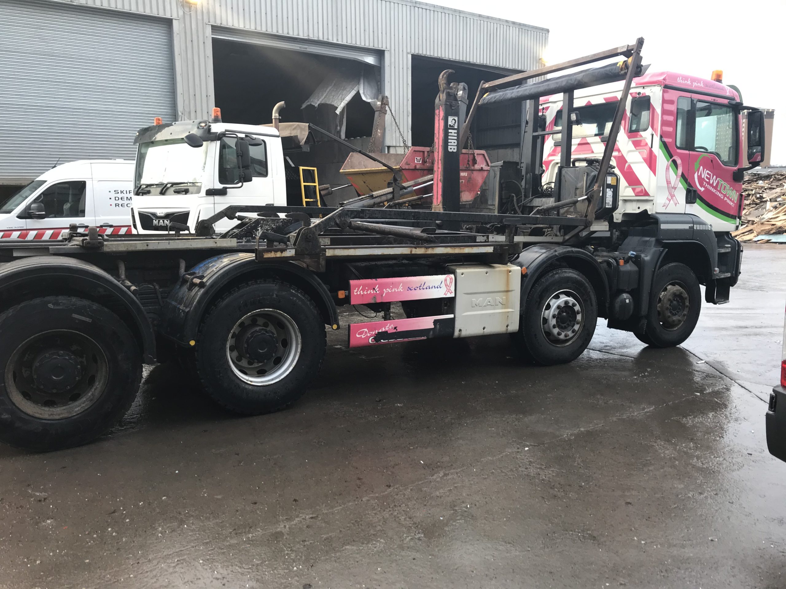 MAN TGS 36.400 8x4 BB M Multilift Demountable Body Hook Loader Simply