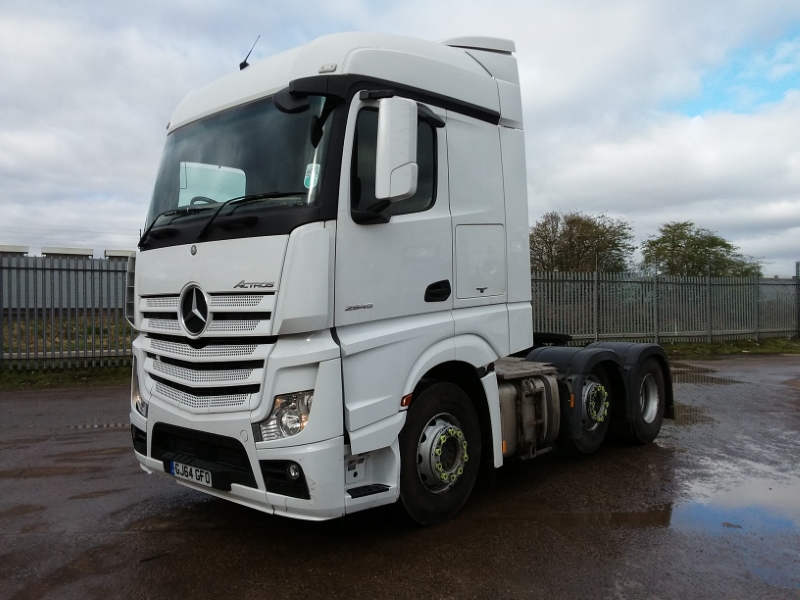 Mercedes-Benz Actros 2543-12809cc - Simply