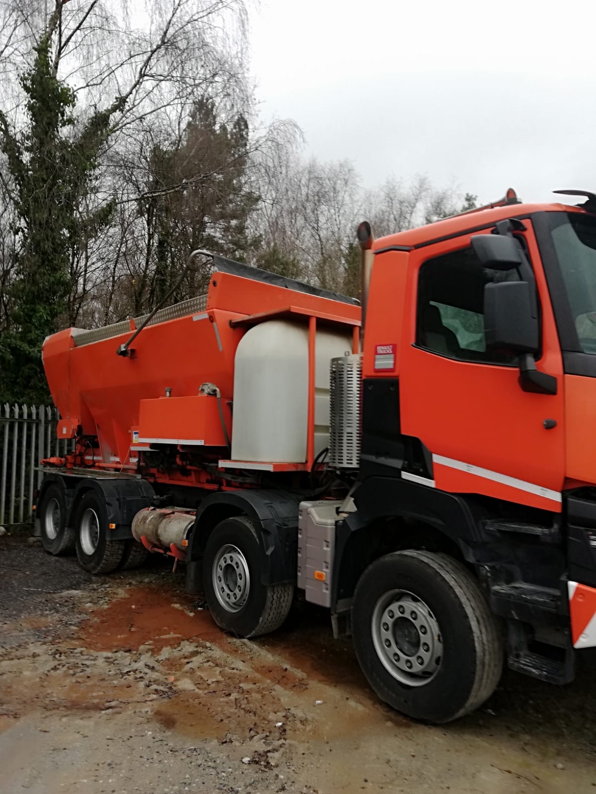 2014 "64" Renault K Range 8x4 c/w Reimer R12 Volumetric Mixer Simply