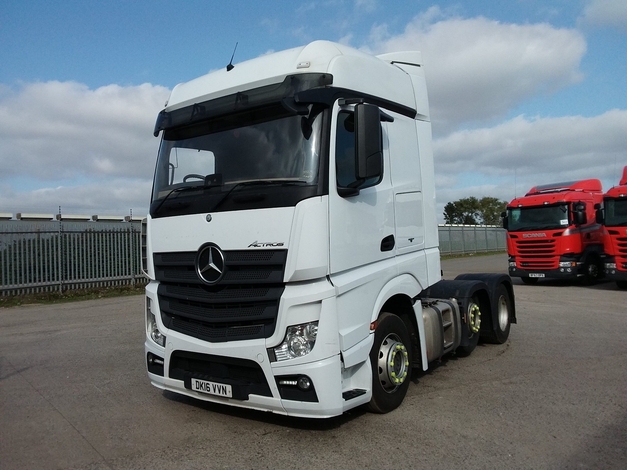 2016 Mercedes Benz Actros 2545 Euro 6 - 12,809cc - Simply