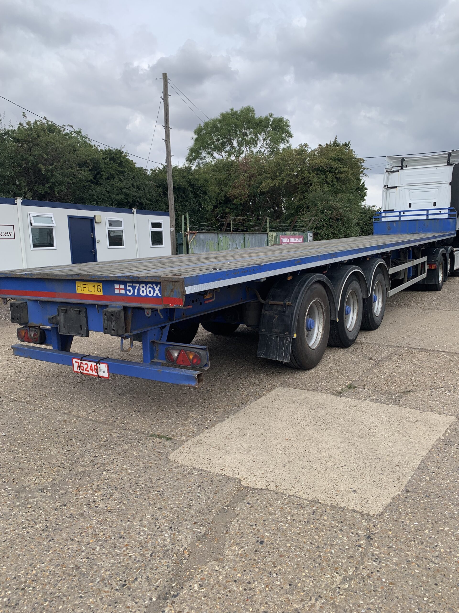 2017 Lawerence David SDC Tri Axle Flatbed Trailer Simply