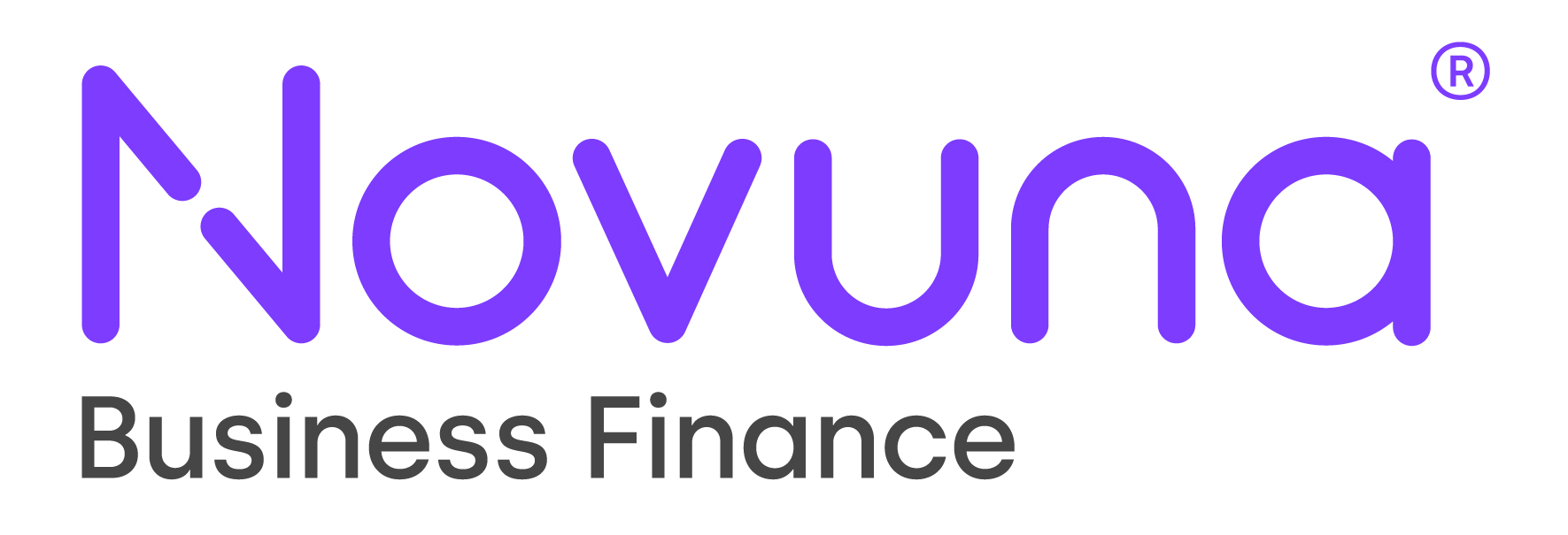 Novuna Stacked Logo Businessfinance Purpleandgrey Rgb