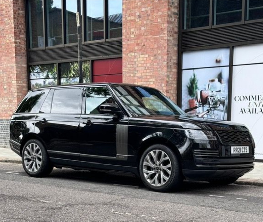 2021 Black Range Rover Autobiography Lwb 1