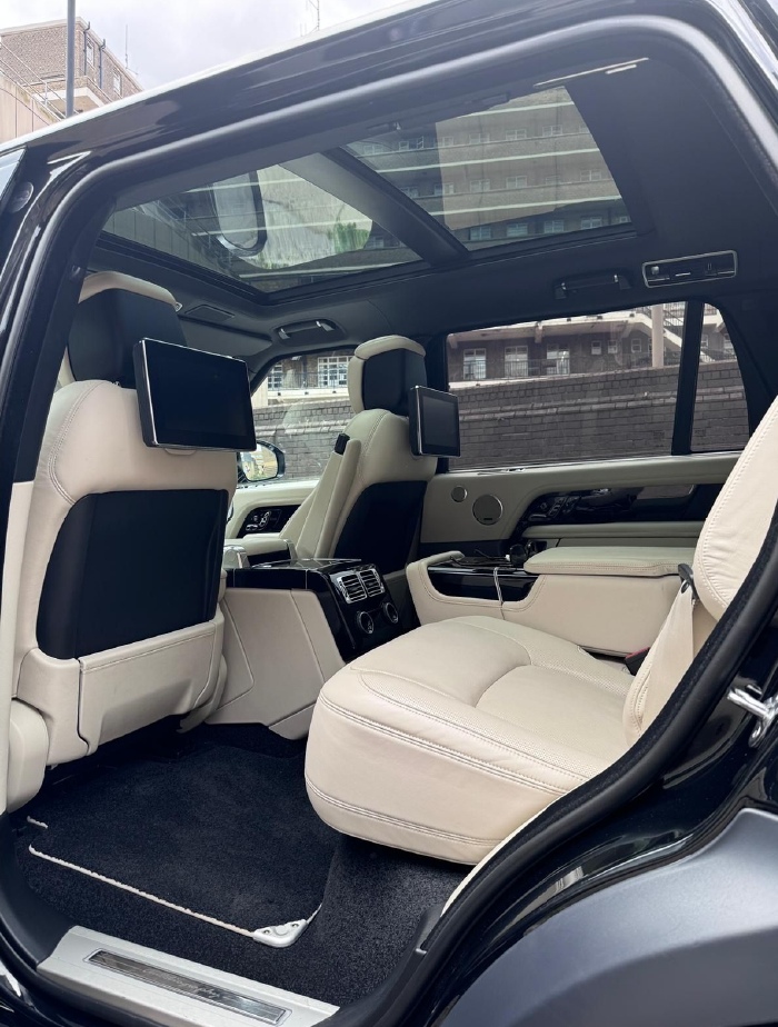 2021 Black Range Rover Autobiography Lwb 3