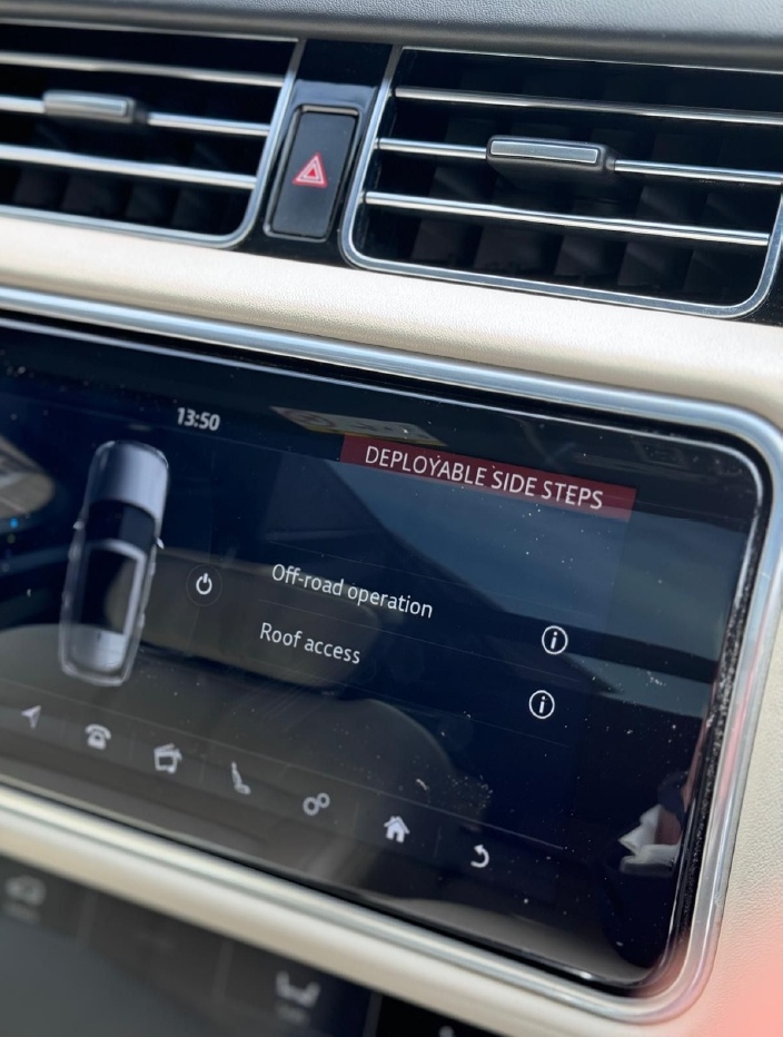 2021 Black Range Rover Autobiography Lwb 7