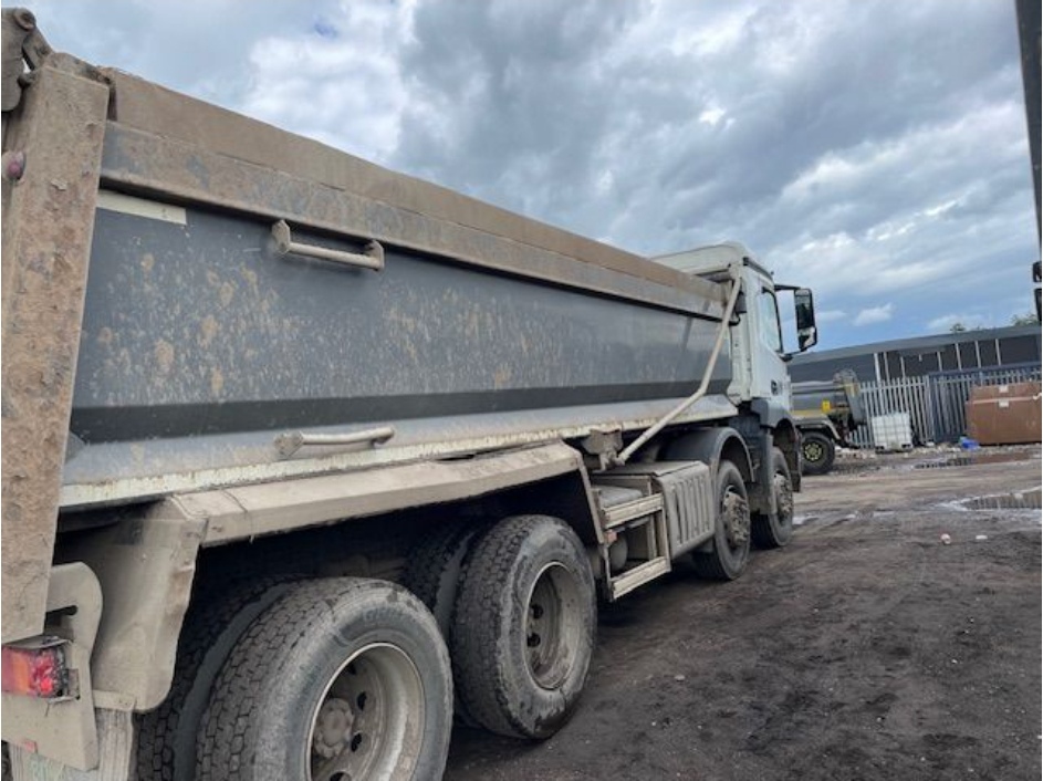 Merc Actros Tipper 2