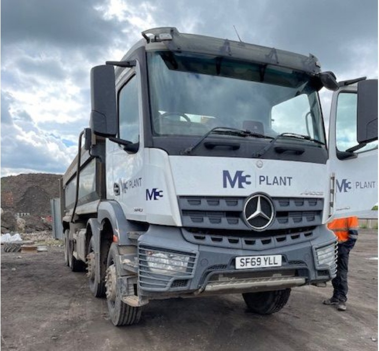 Merc-Actros-Tipper