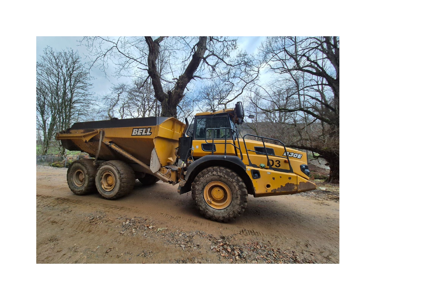 Bell Dump Truck Page 0001