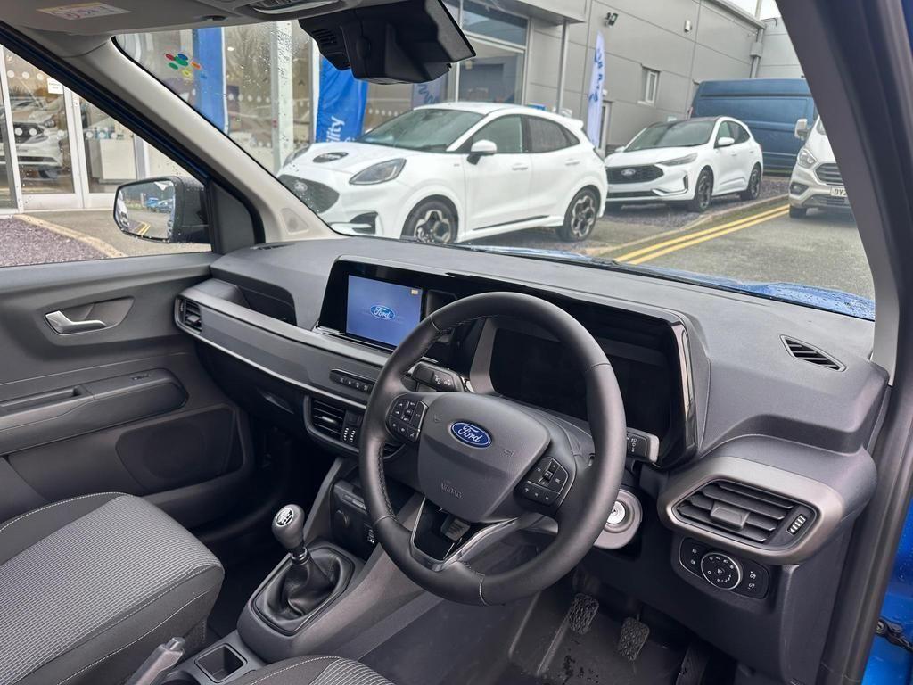 Transit Courier Interior 2