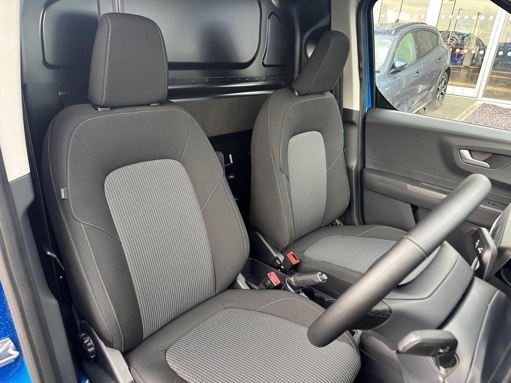 Transit Courier Interior