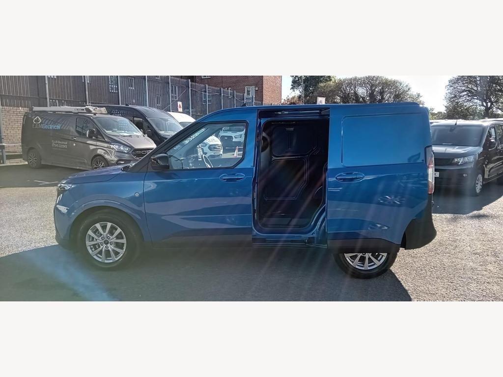 Transit Courier Nearside