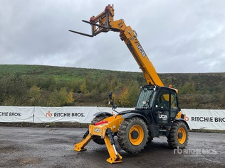 2019 Jcb 540 140 Telehandler