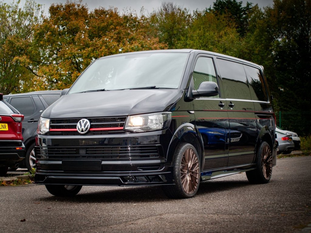 Vw Transporter 1