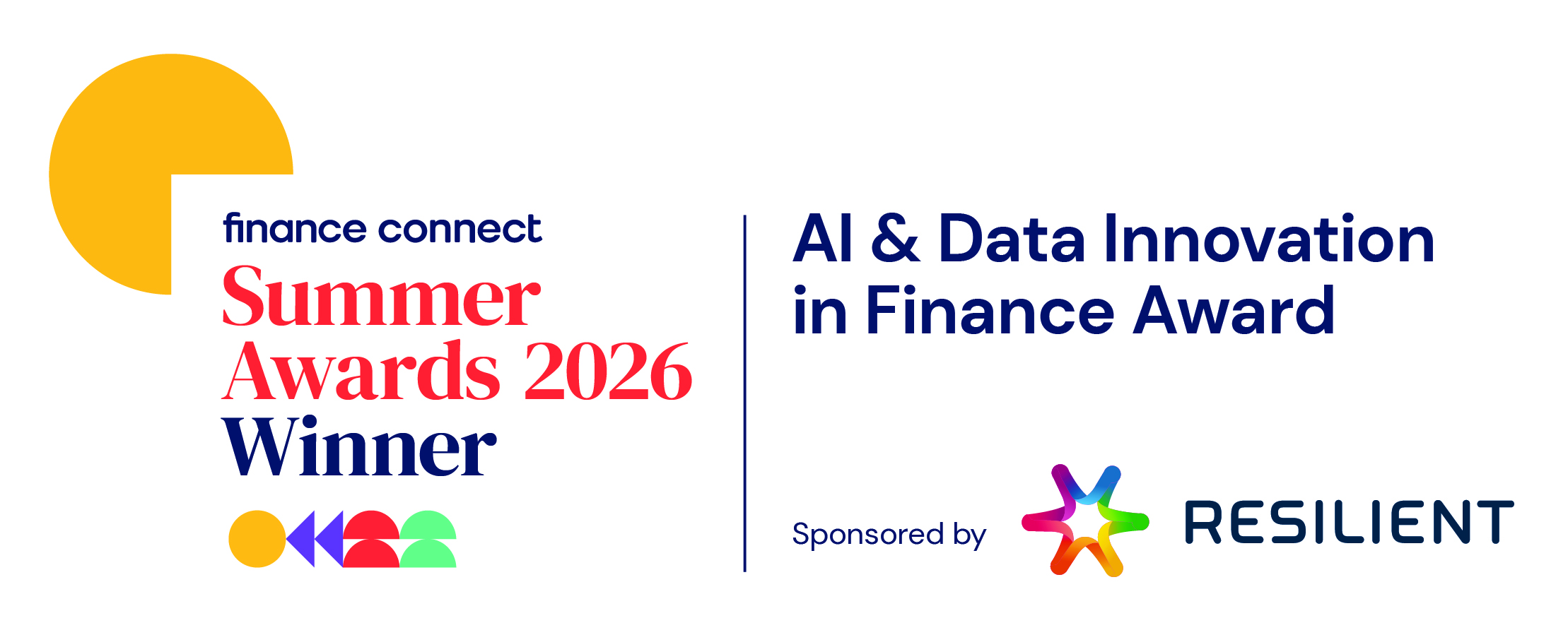 Fc Summer Awards 2026 Winner Logo Ai Data Innovation Finance