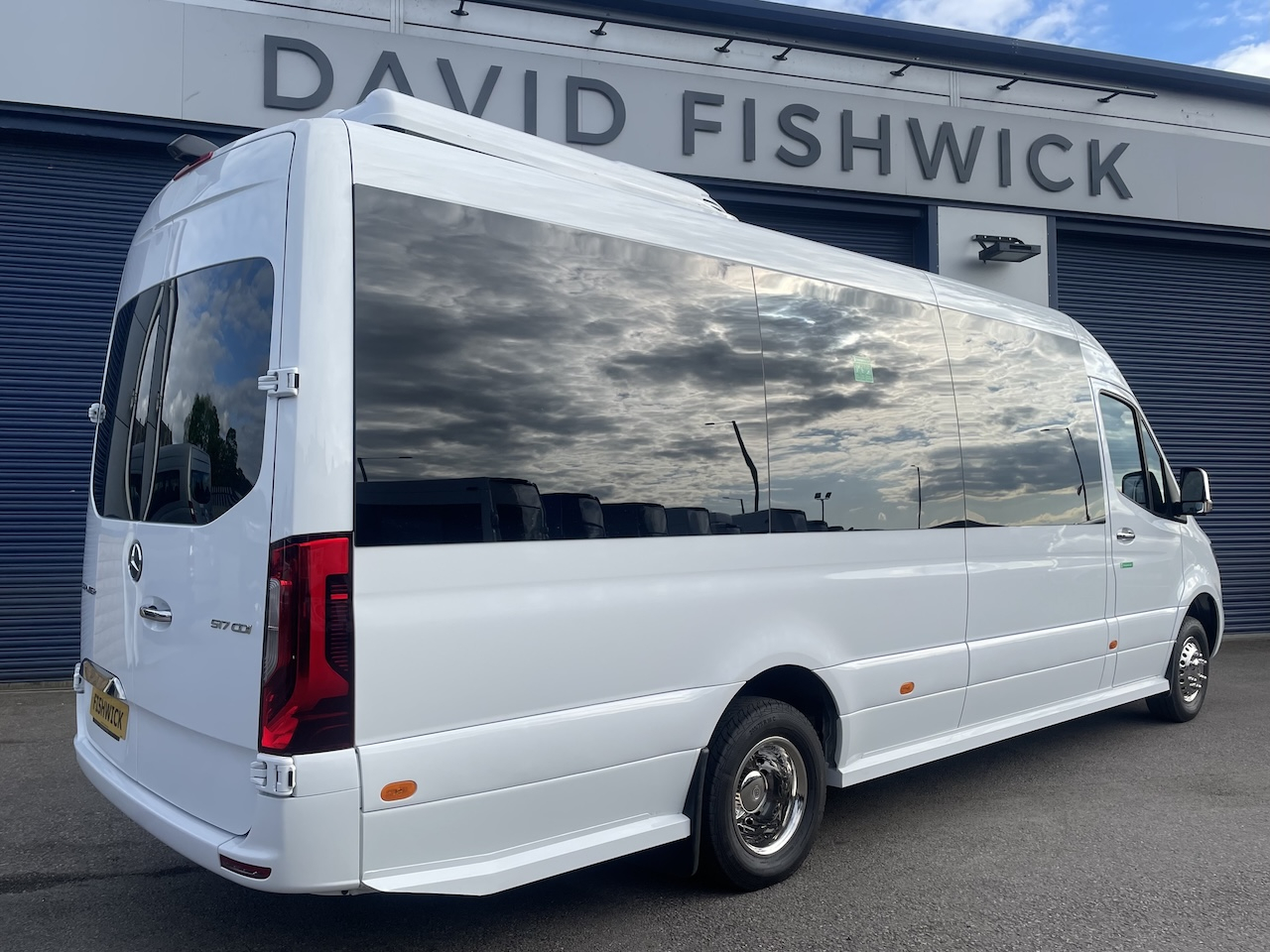 Mercedes Sprinter Minibus Diesel F1932180a09b