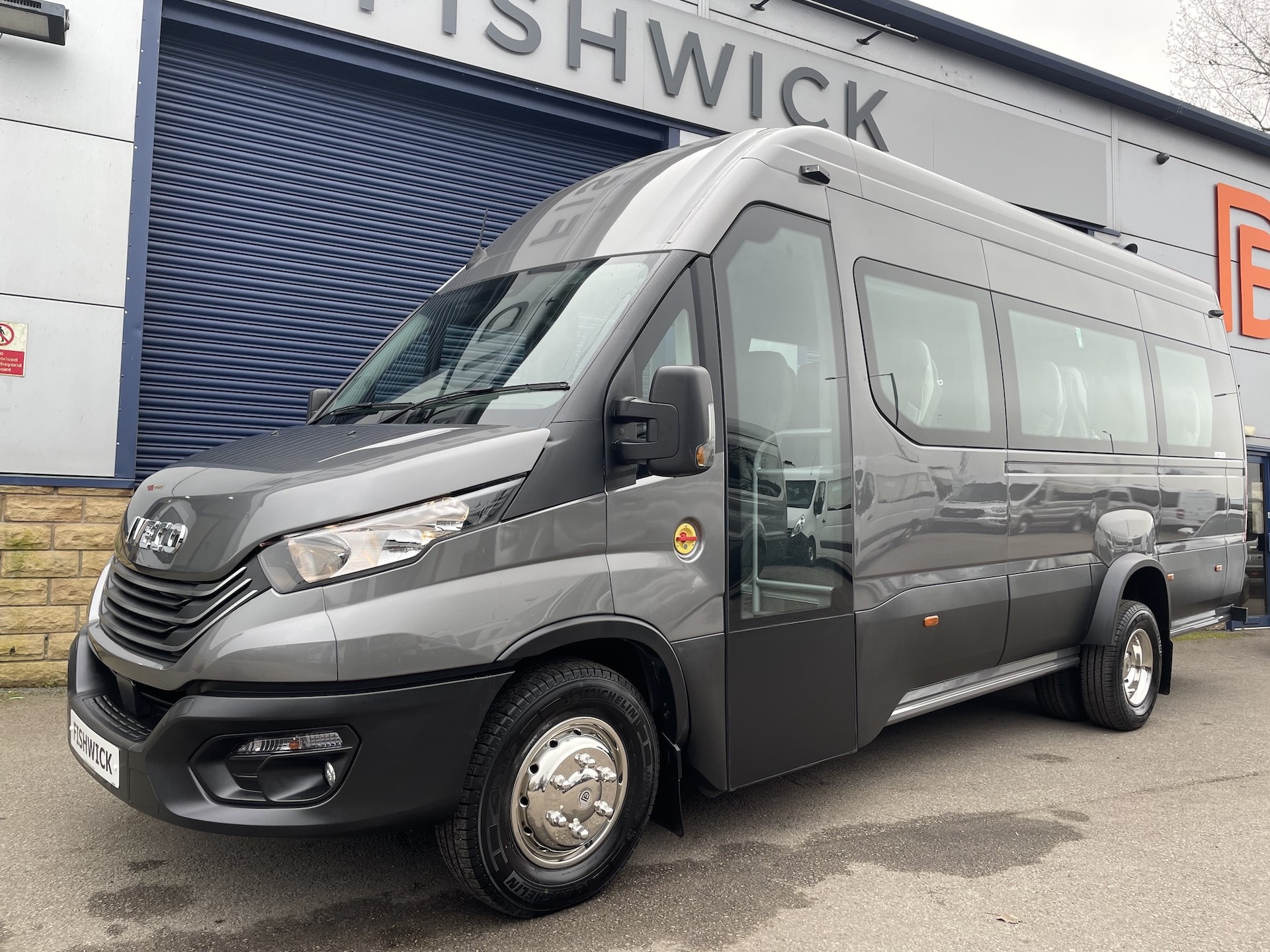 Iveco Daily Minibus Diesel 95709332176f