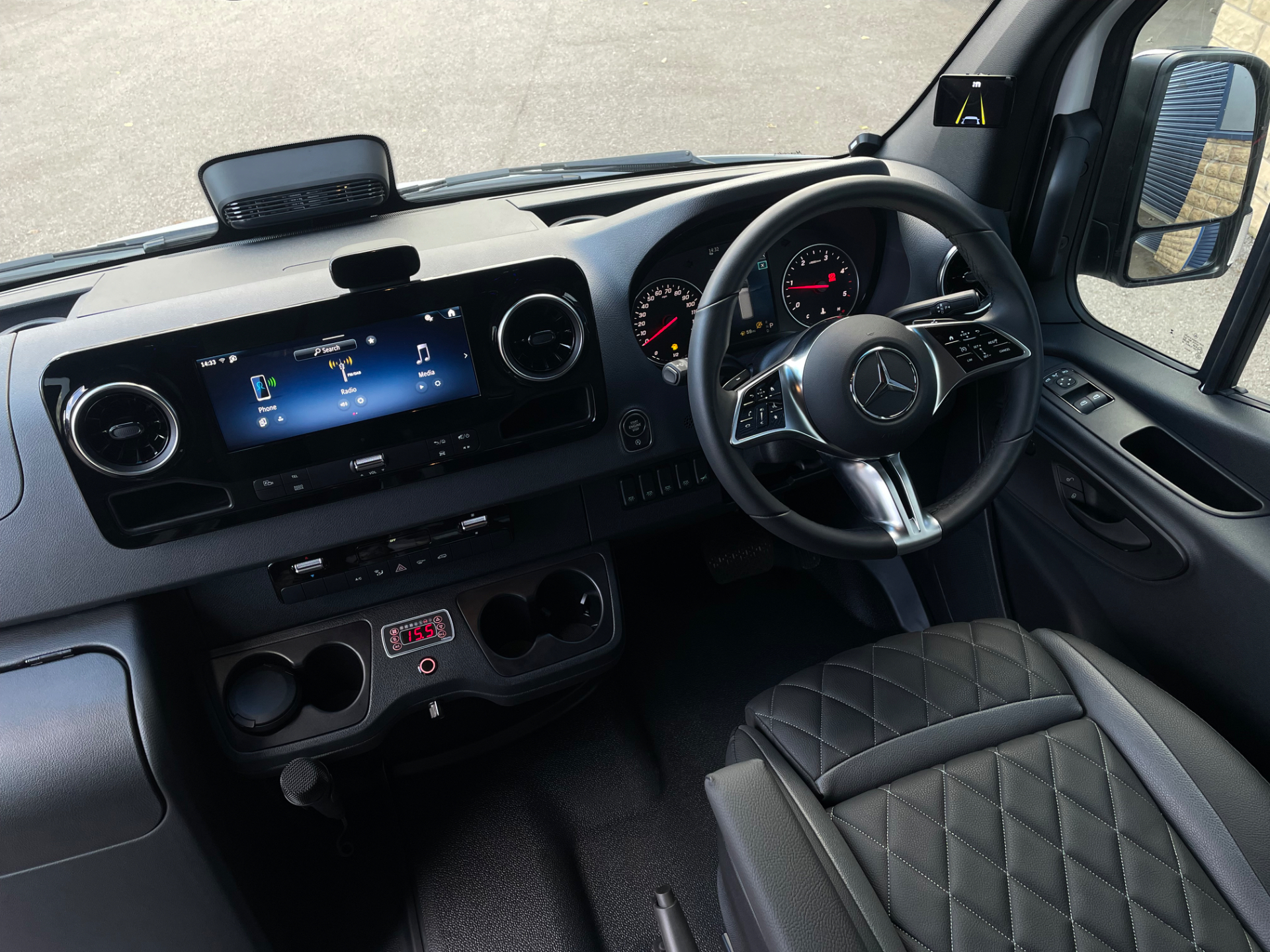 Mercedes Sprinter Minibus Diesel 6282d66d3088